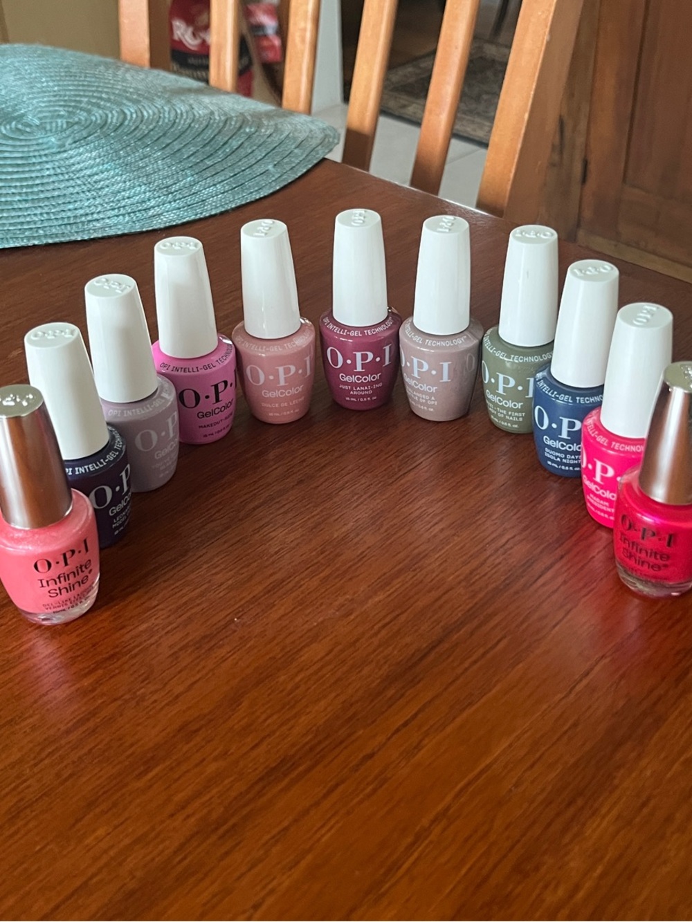 OPI Nail Polish Bundle Assorted Shades